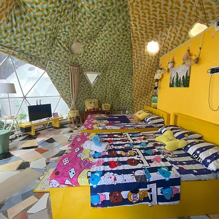 Glamping Dome Dauin Beach Resort Exterior photo