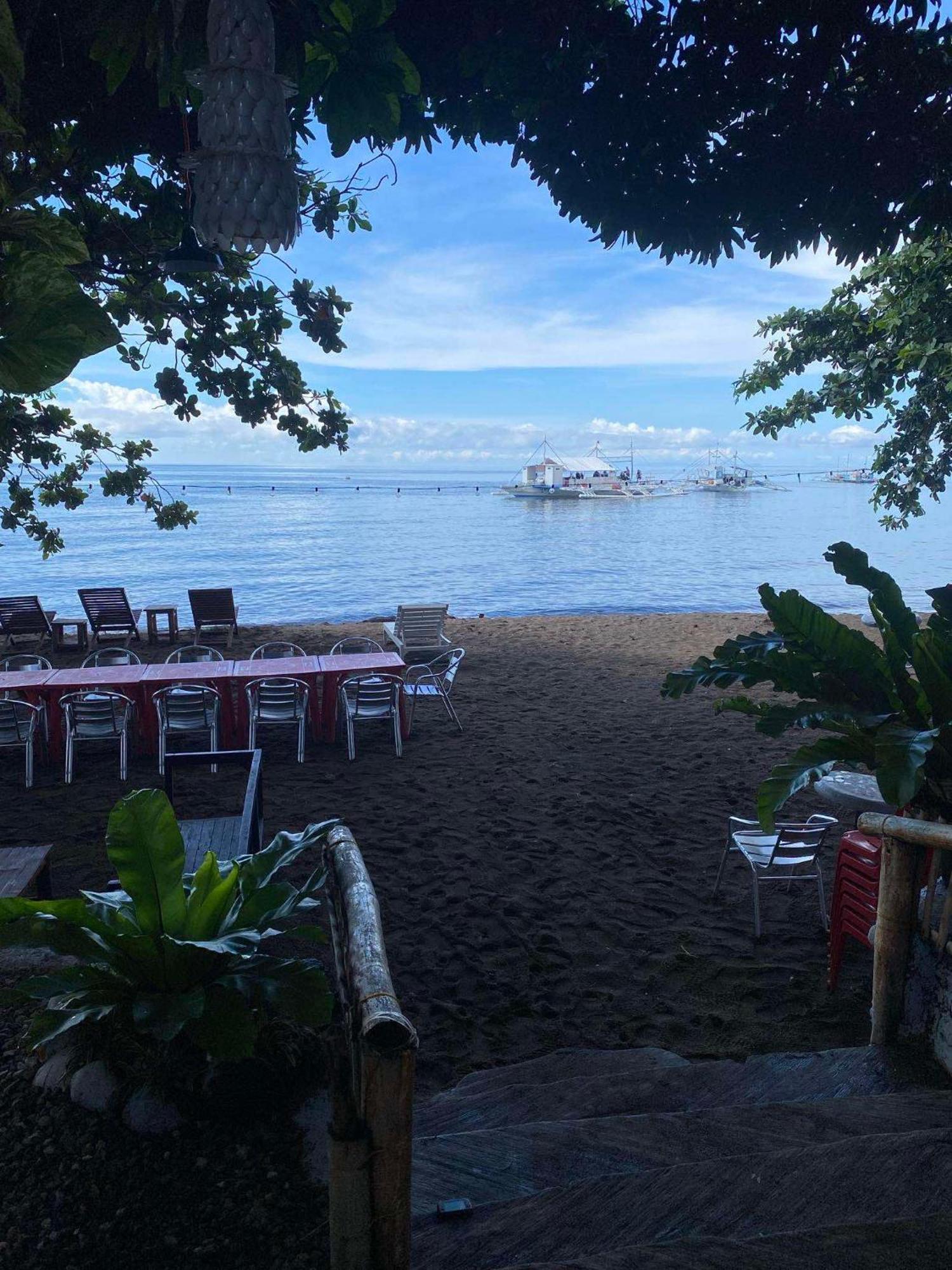 Glamping Dome Dauin Beach Resort Exterior photo