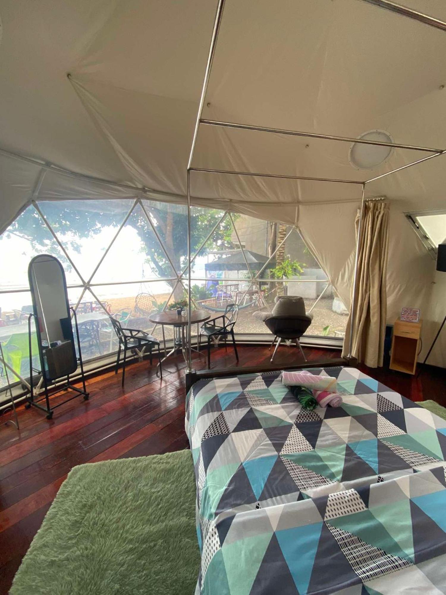 Glamping Dome Dauin Beach Resort Exterior photo