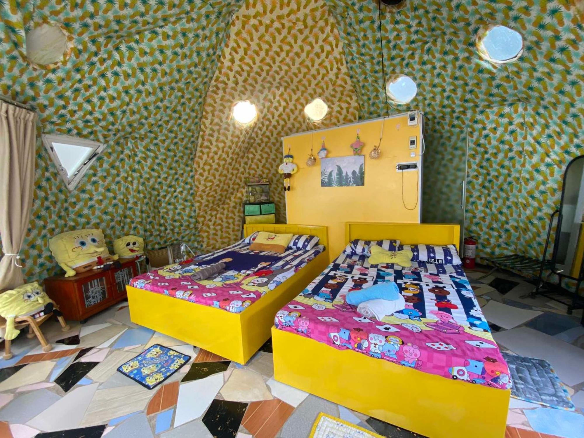 Glamping Dome Dauin Beach Resort Exterior photo