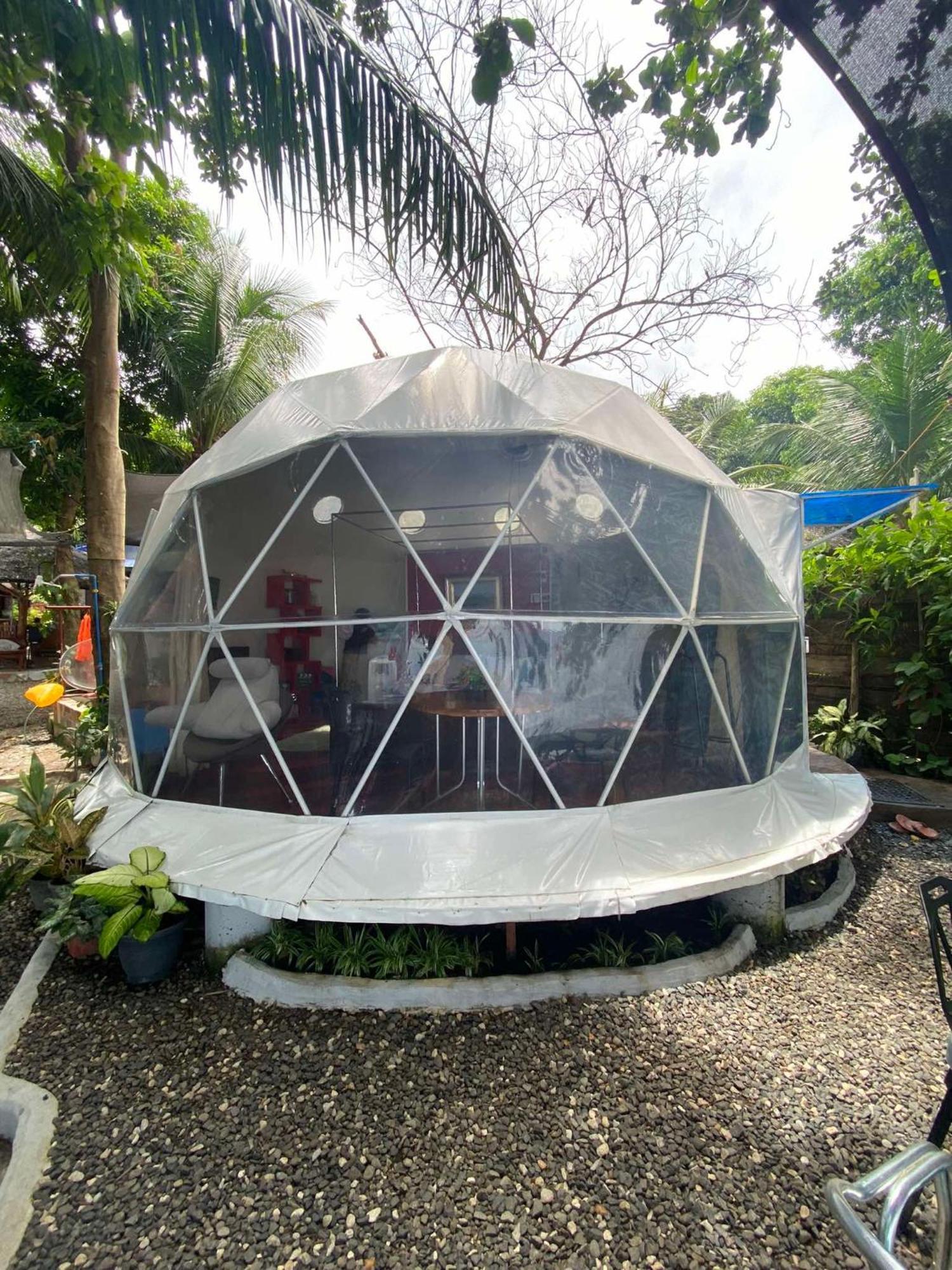 Glamping Dome Dauin Beach Resort Exterior photo