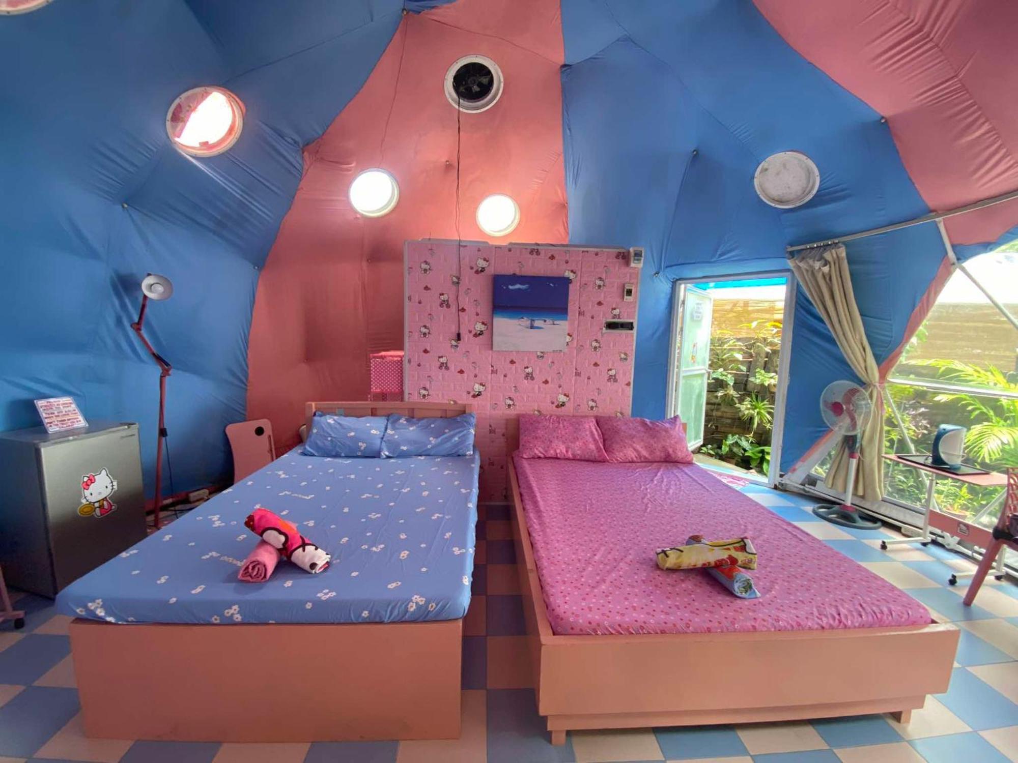 Glamping Dome Dauin Beach Resort Exterior photo