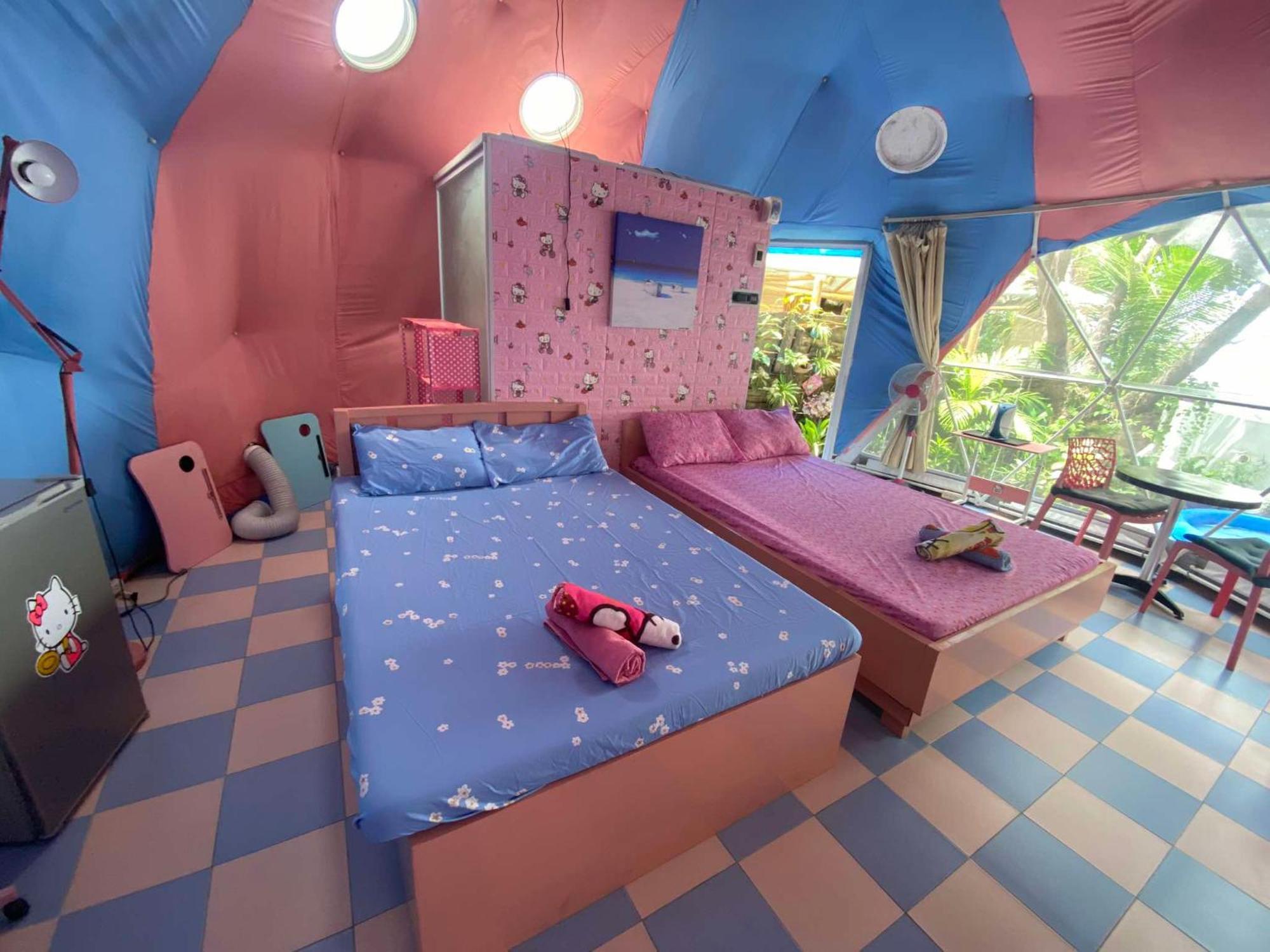 Glamping Dome Dauin Beach Resort Exterior photo